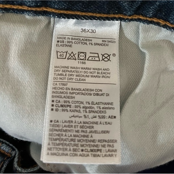 Old Navy Jeans. Men’s Size 36 Waist / 30 Length - Picture 4 of 4